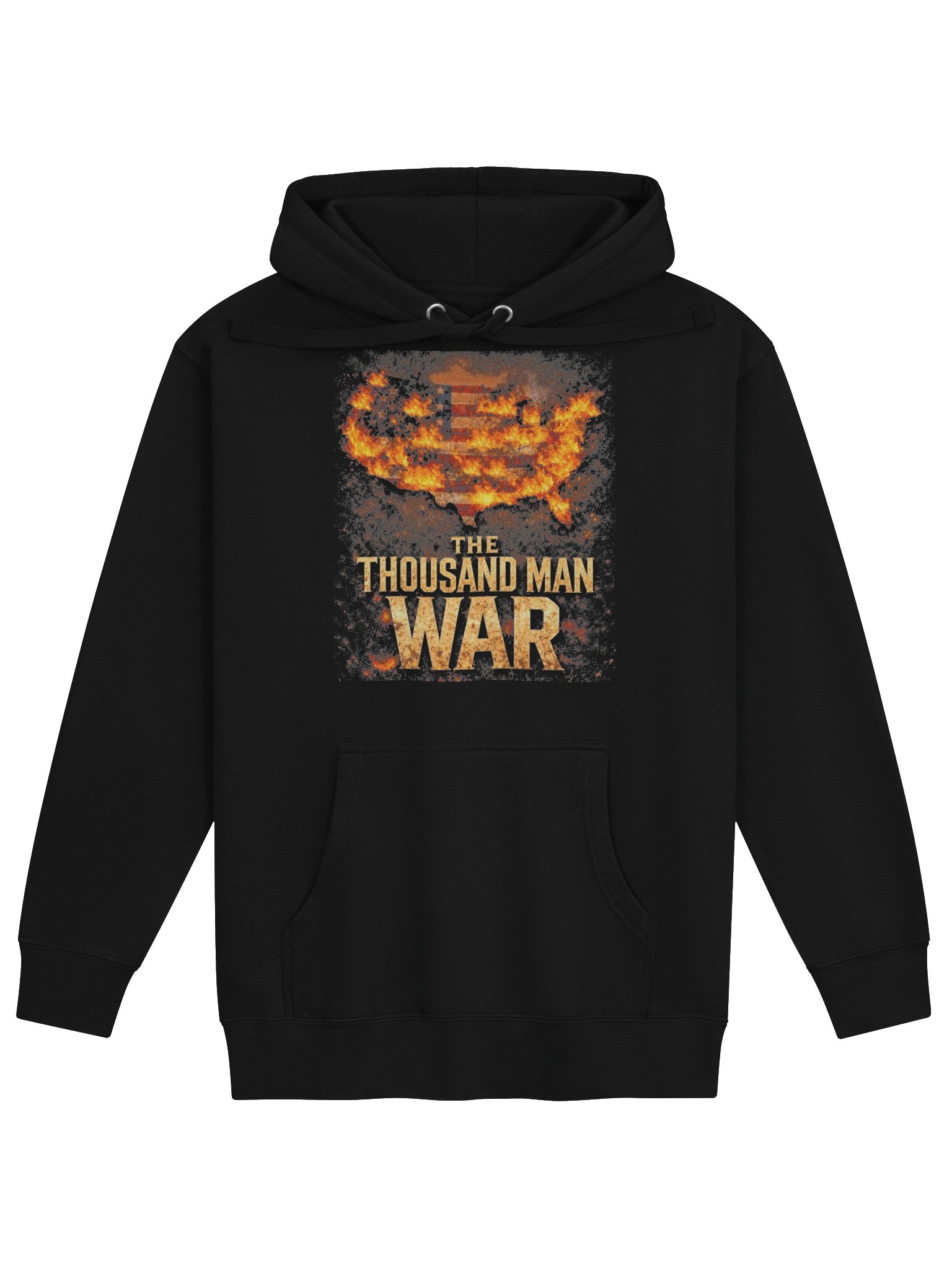 The Thousand Man War — Cover Art Hoodie product image (1)