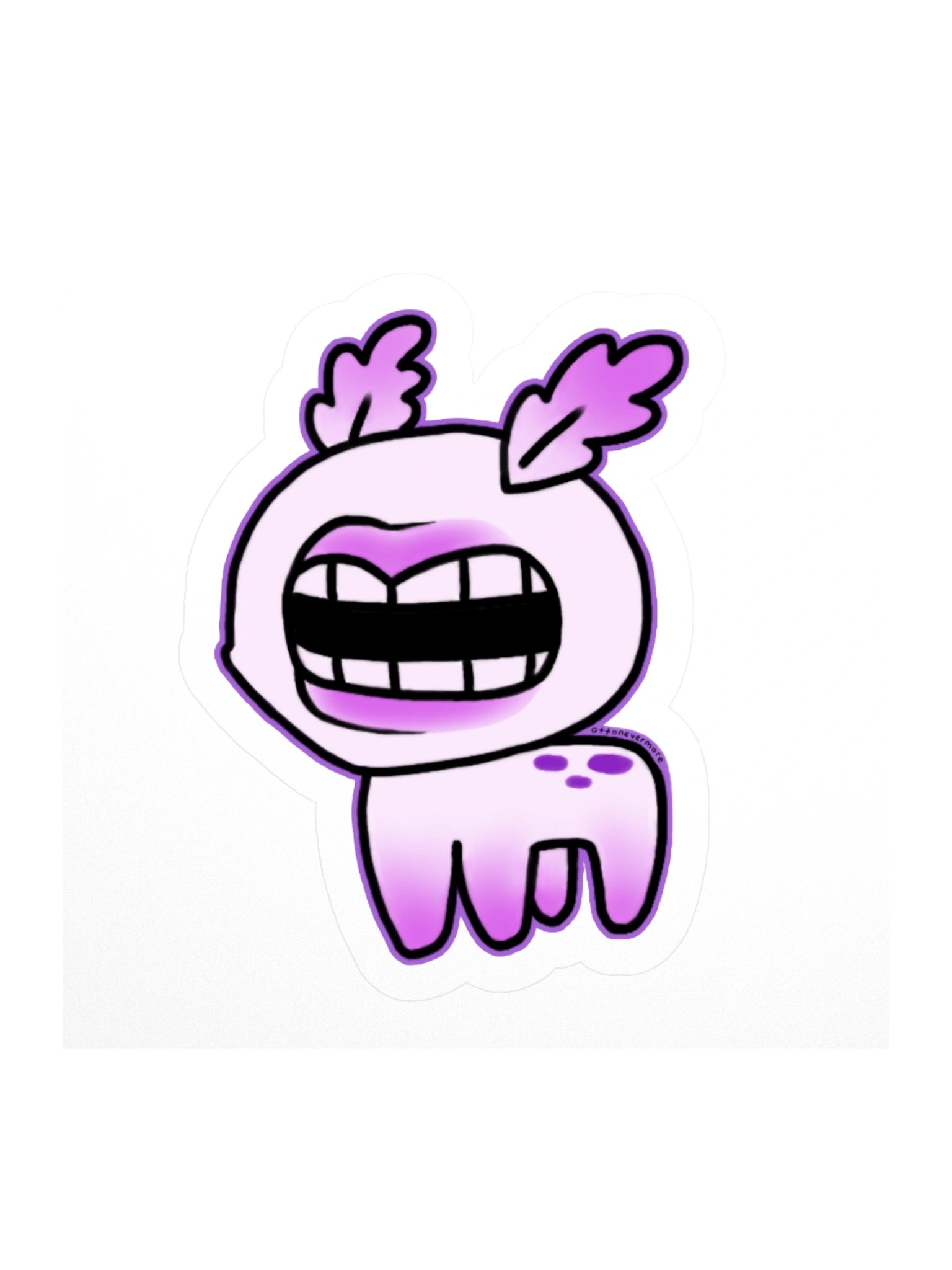 brucks-ISH - yippee STICKER product image (2)