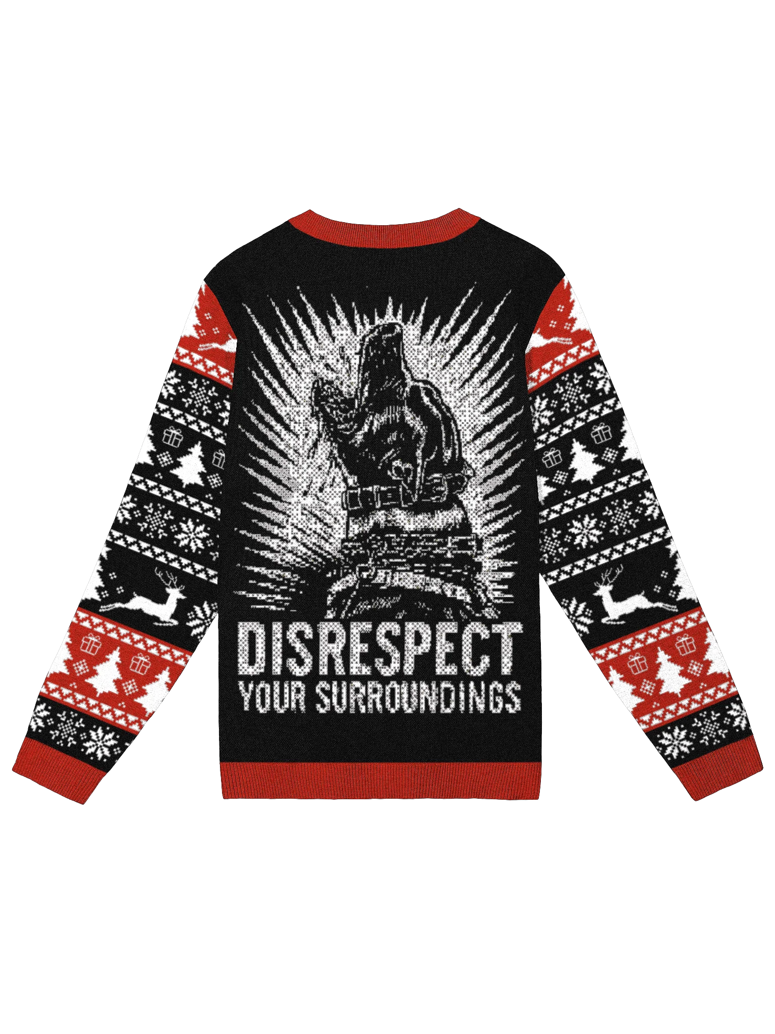 Disrespect - Ugly Christmas Sweater product image (8)