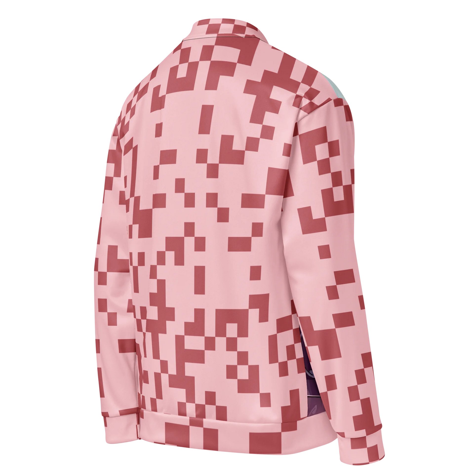 Bomber Jacket-Purrfect Morning Brew (Catgirl Edition) product image (4)
