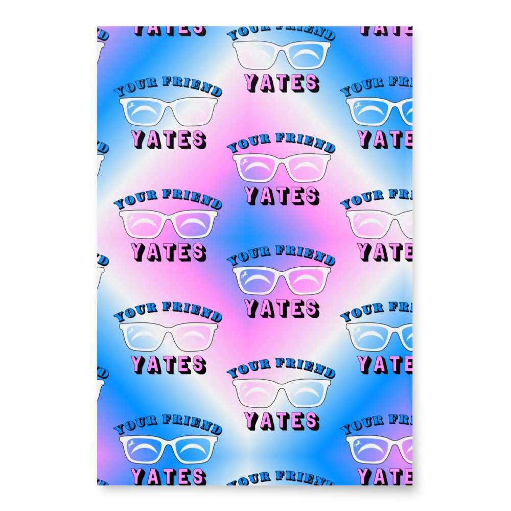 YourFriendYates Wrapping Paper product image (4)