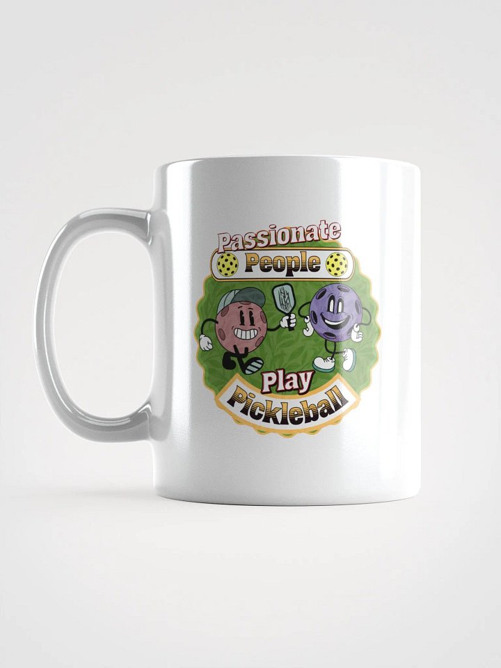 Passionate People Play Pickleball Mug product image (1)