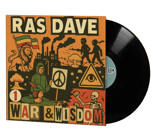 War & Wisdom Double LP product image (1)