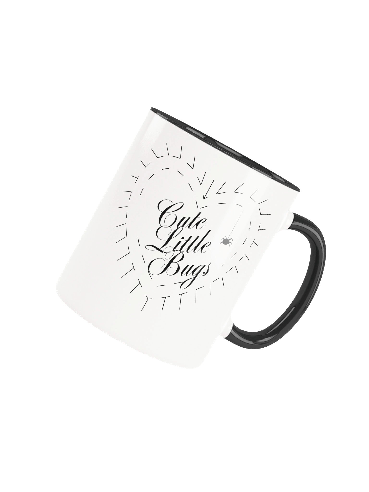 Heart Cute Little Bugs Mug product image (31)