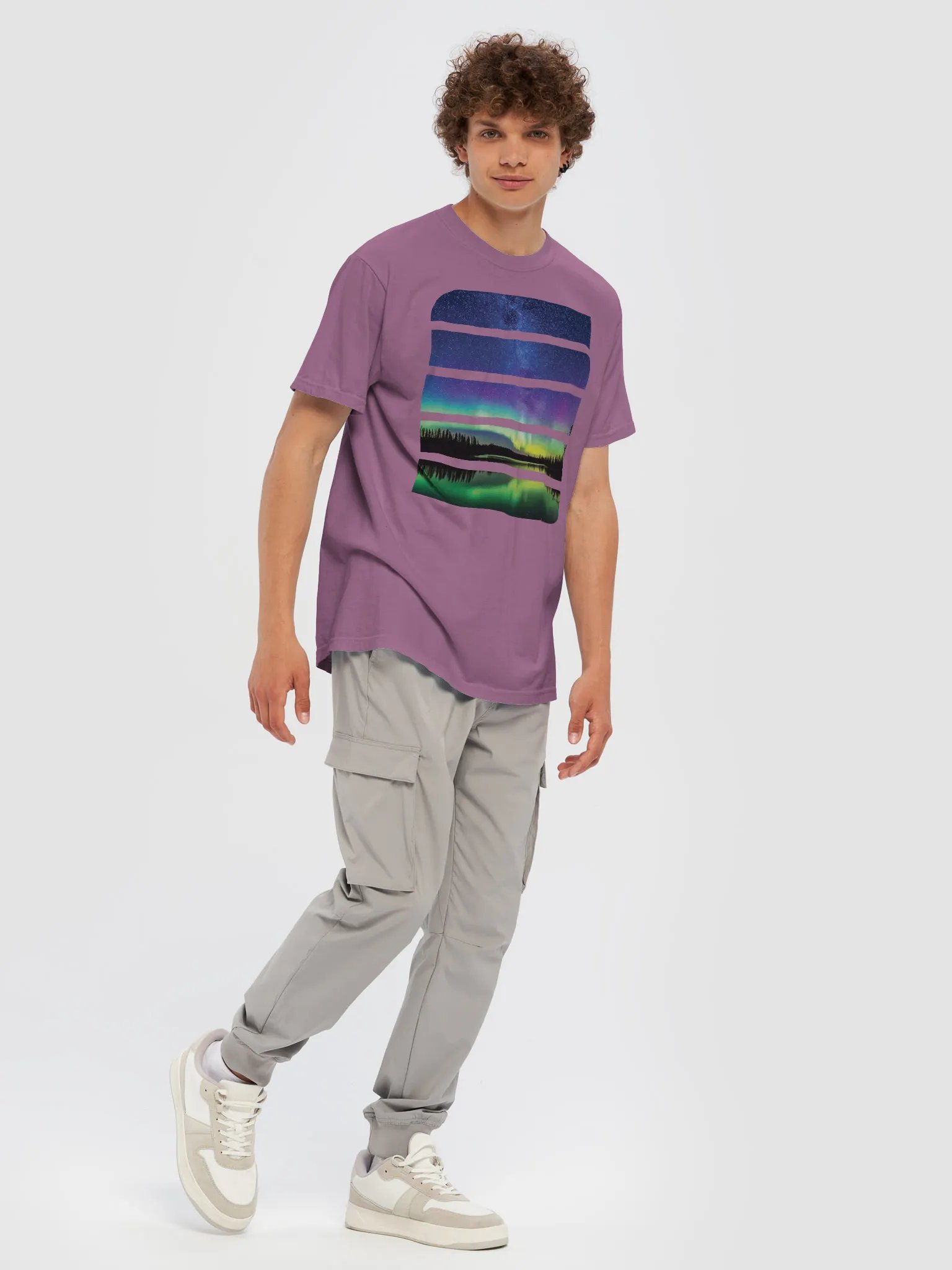 Aurora Horizons | Comfort Colors Heavyweight T-Shirt product image (1)