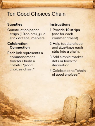 The Complete Fruit of the Spirit + Ten Commandments + Beatitudes + Armor of God Toddler Curriculum (Full 48‑Week Program) Print‑Ready Binder Edition + Individual Weekly PDFs product image (6)