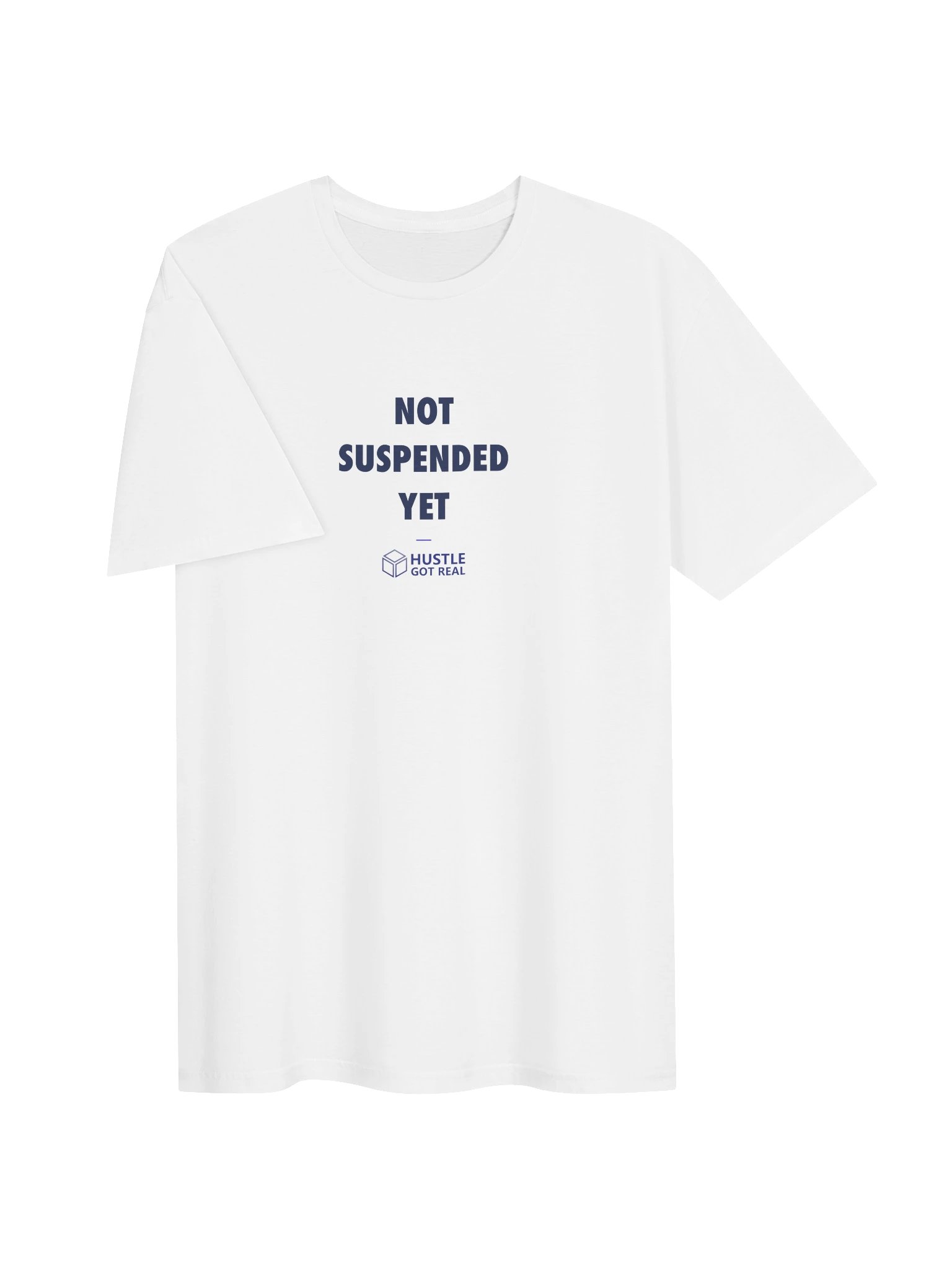 Not Suspended Yet Tee — Light product image (17)