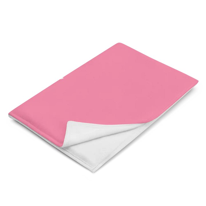 Ukraine - Pink & White - Throw Blanket product image (2)