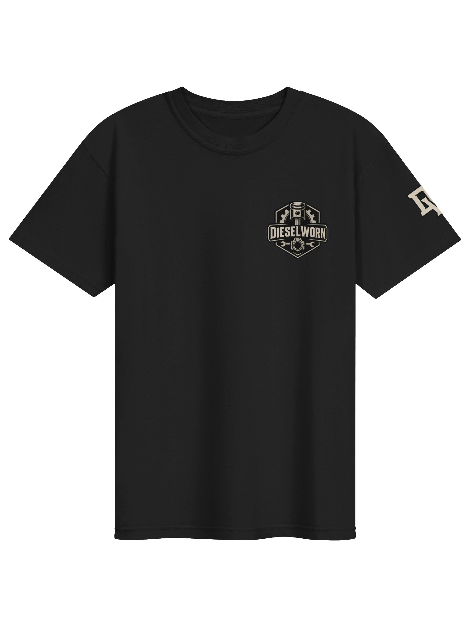 Copy of Built to Pull Heavy-Duty Inline Six Tee product image (2)
