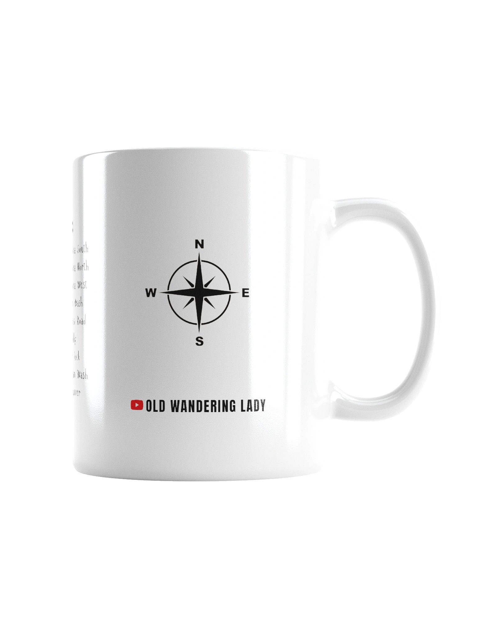 Quartzsite Nomad Capital Mug product image (6)