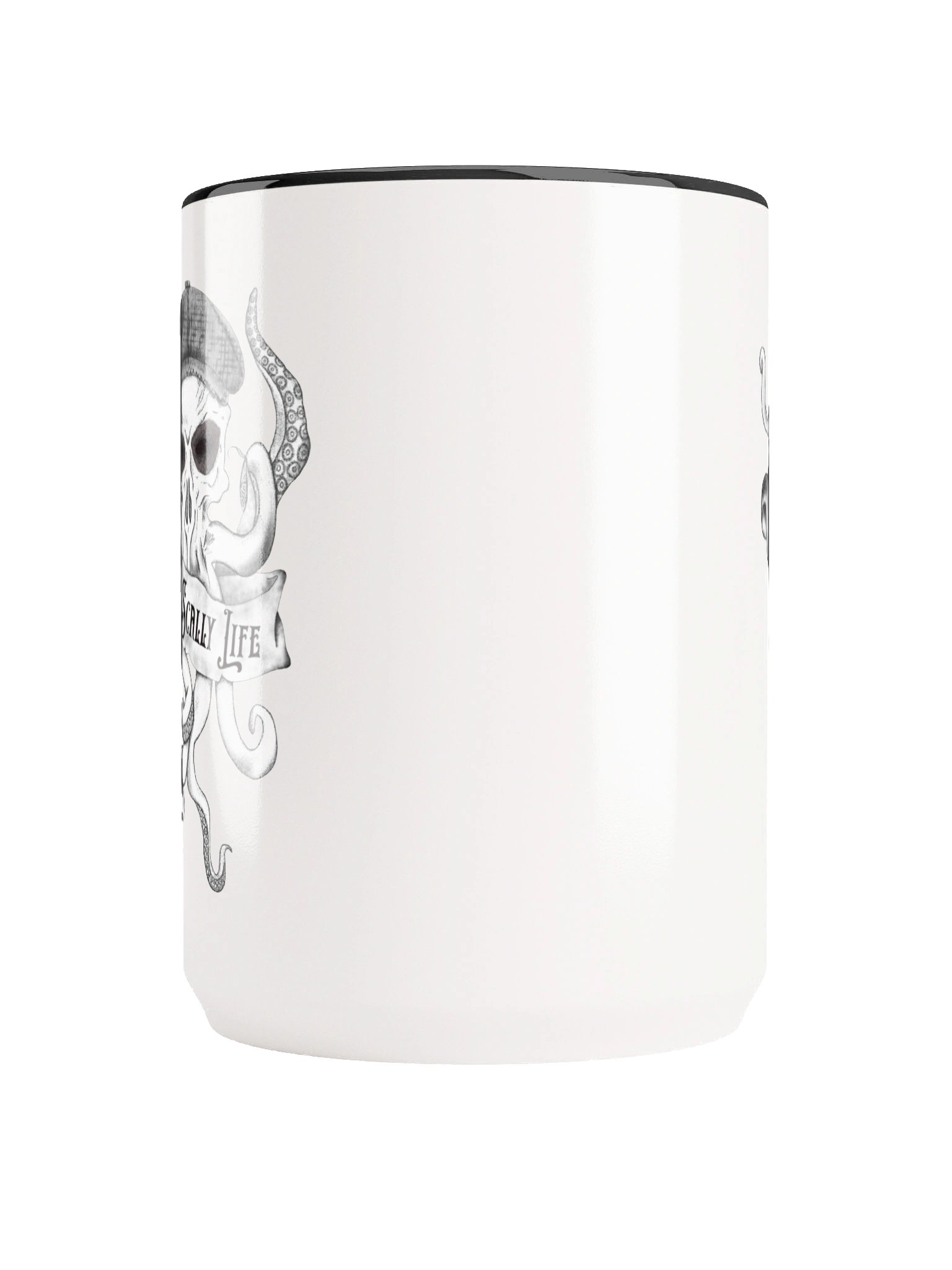 Kraken Skull 15 oz. Mug | The Scally Life No. 1 product image (5)