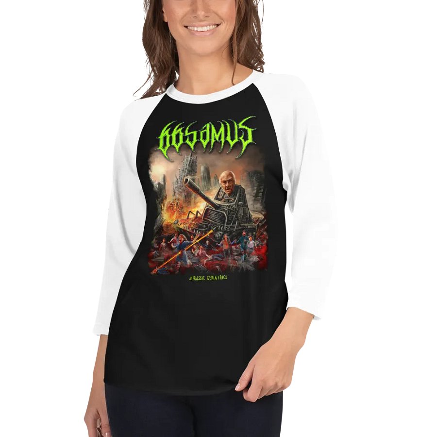 Jurassic Geriatrics raglan product image (4)