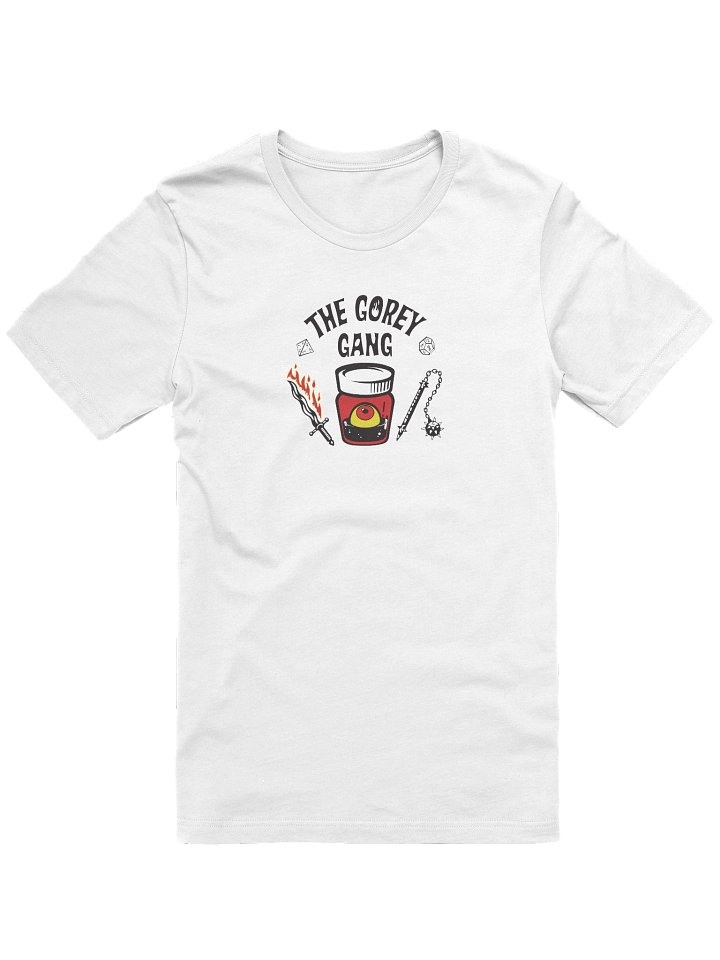 DnD Gang - Bella+Canvas Supersoft T-Shirt (160) product image (1)