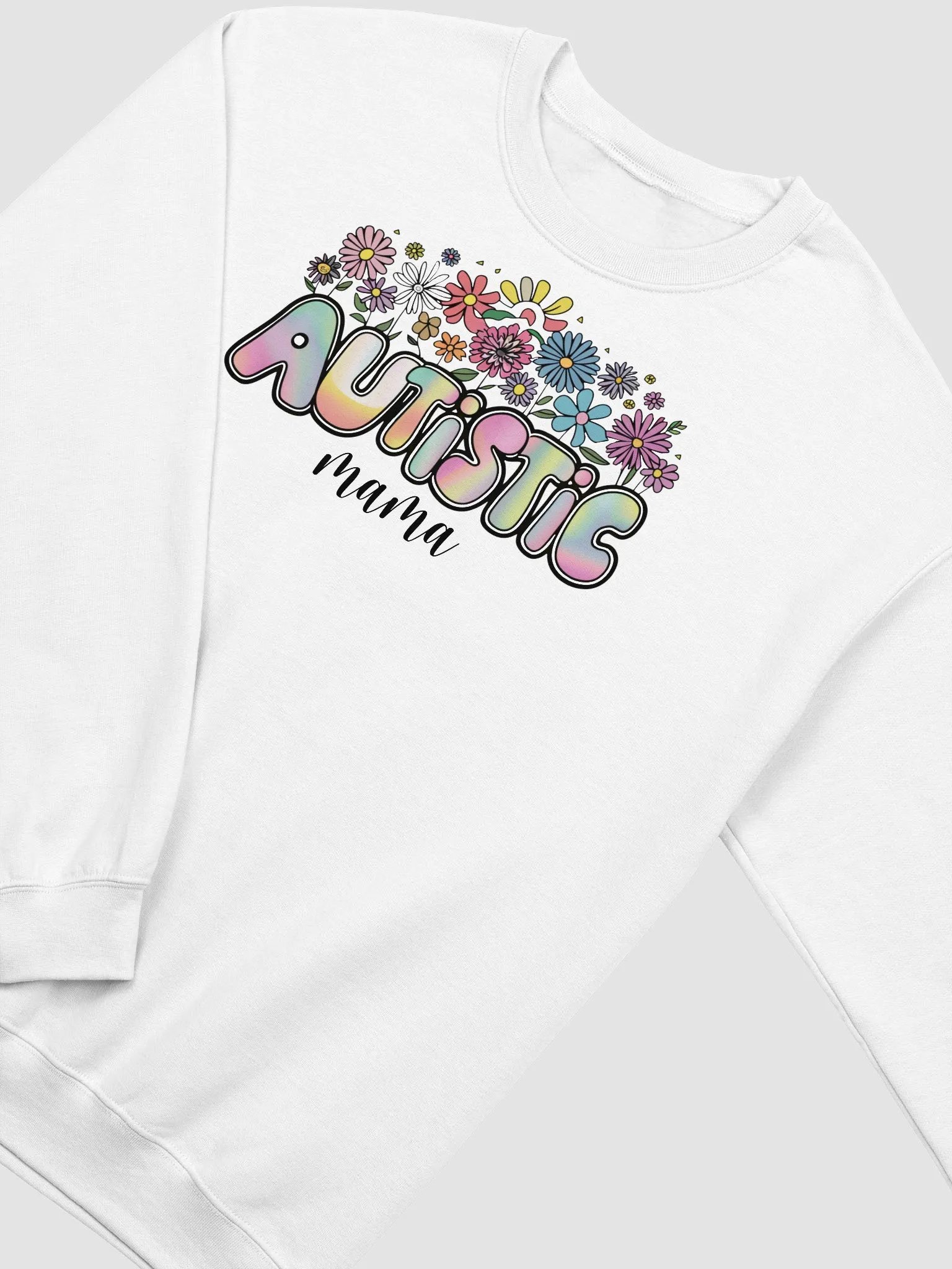 Autistic Mama Sweatshirt product image (3)