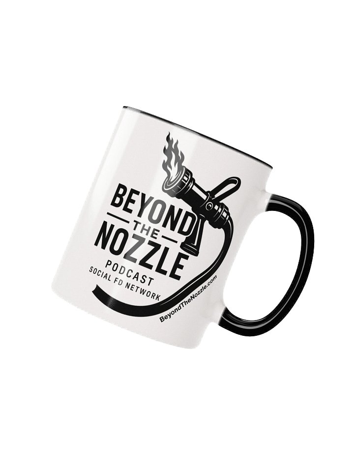 Beyond The Nozzle Podcast Color Mug product image (1)
