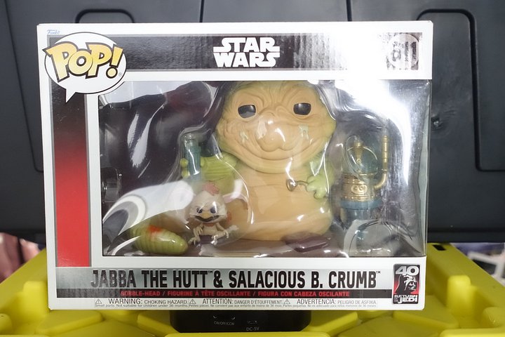 Jabba The Hutt & Salacious B. Crumb #611 product image (2)