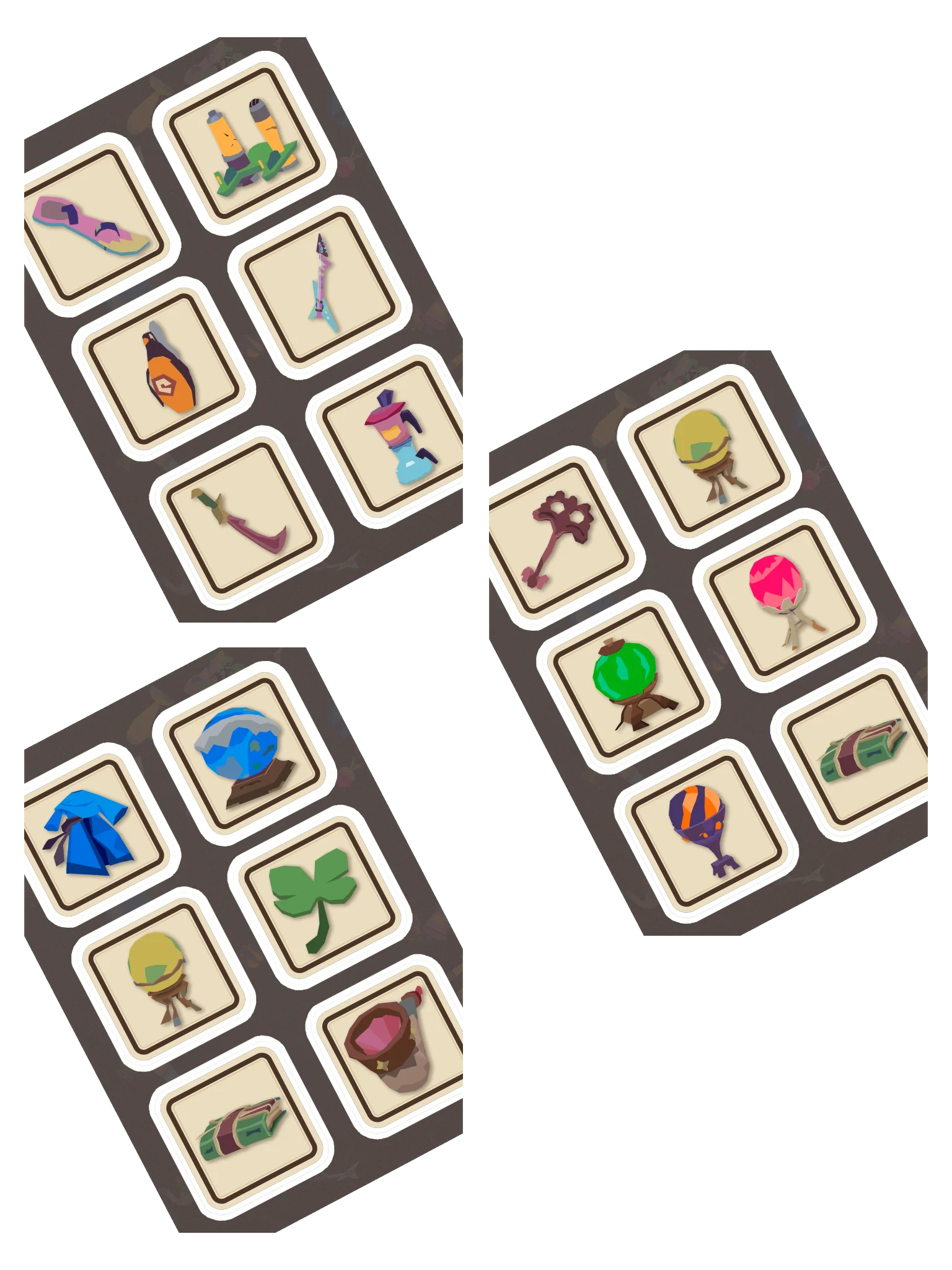 Inventory Stickers — The Complete Set product image (1)