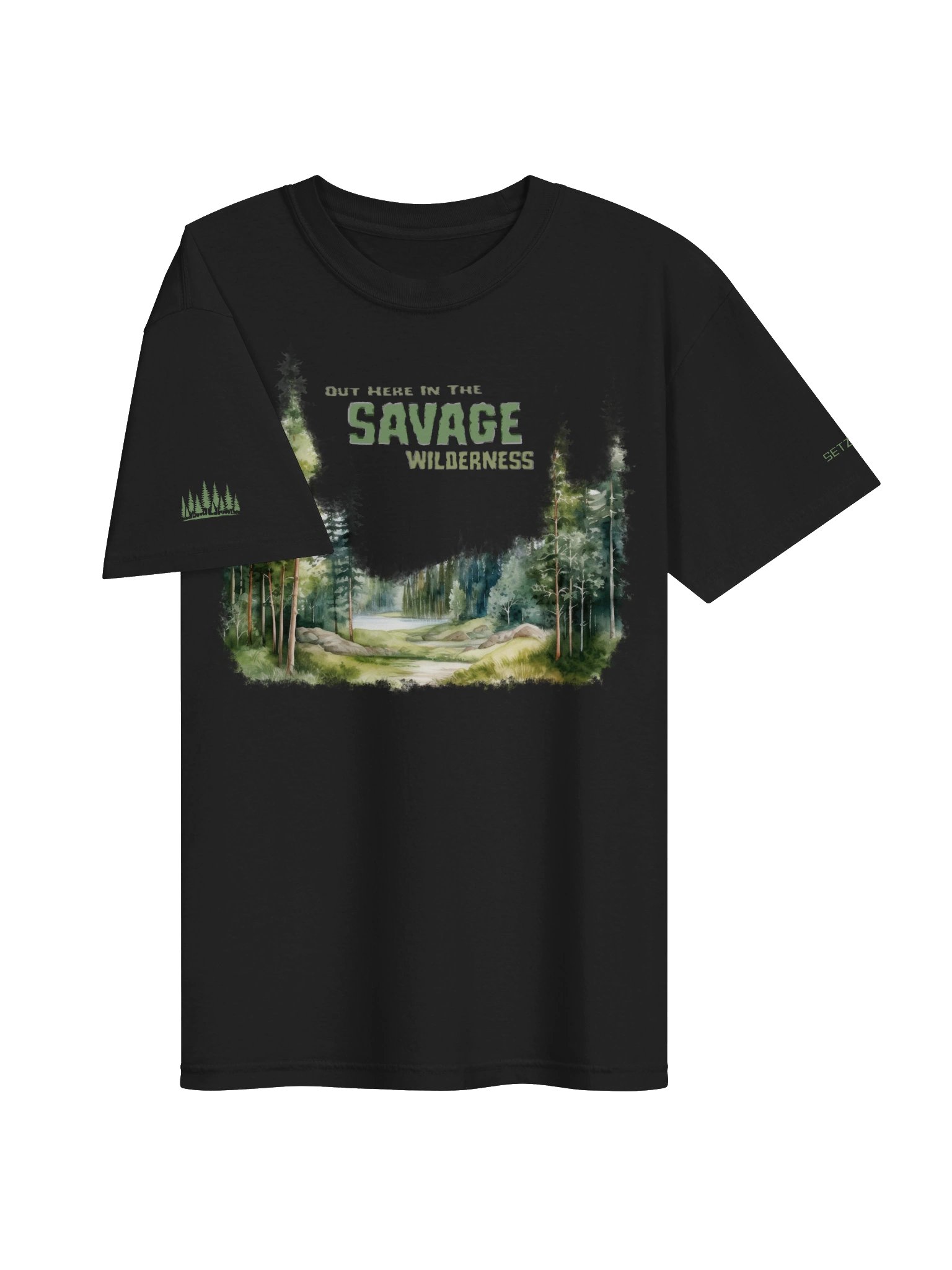 Savage Wilderness Tee product image (3)