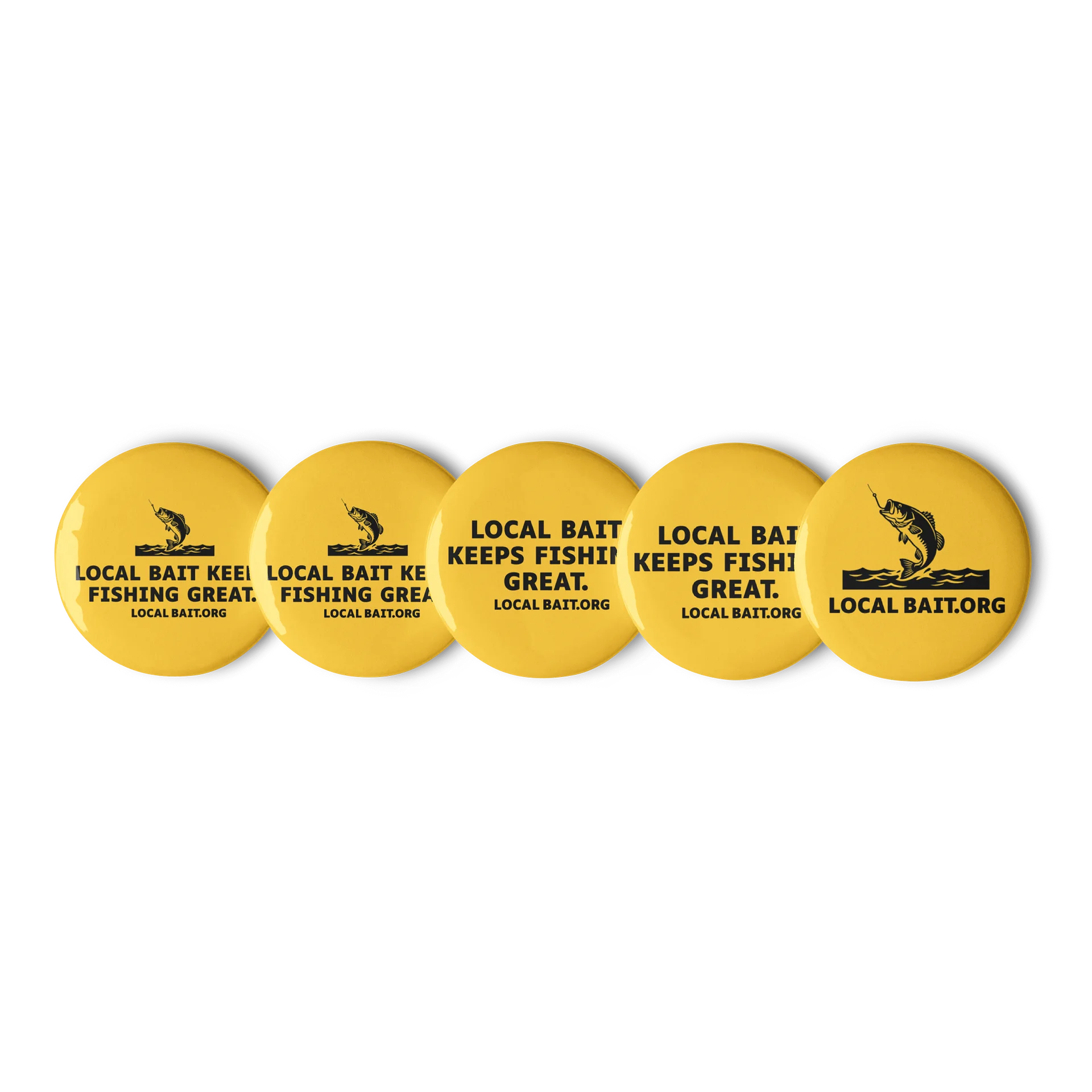 Pin buttons (set of 5) product image (1)