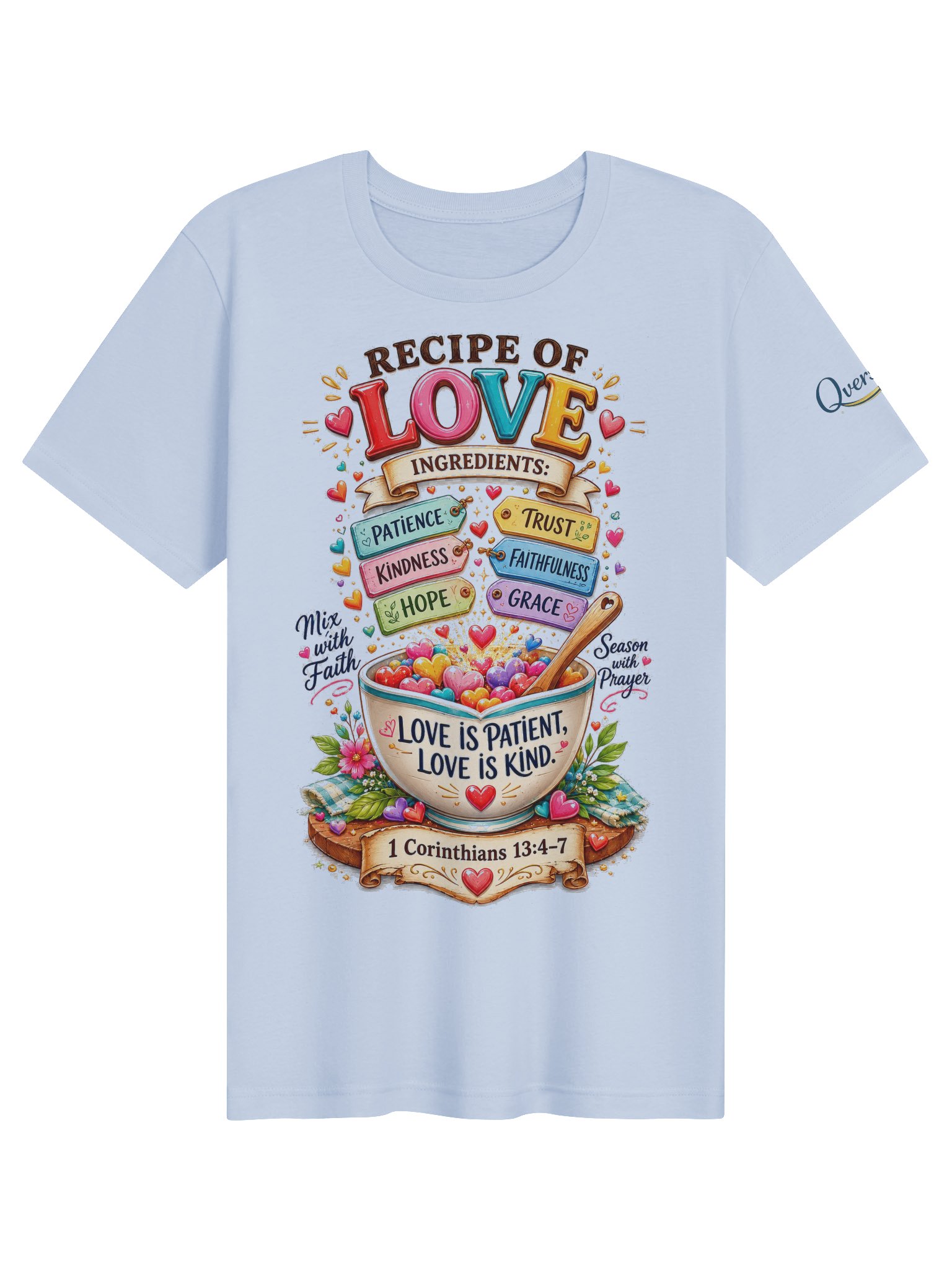 Recipe of love Tee - Women product image (3)