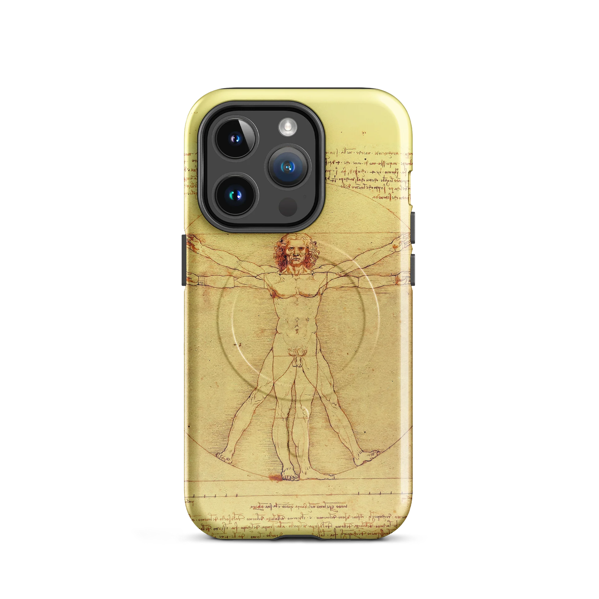 Leonardo da Vinci – Vitruvian Man (L’Uomo Vitruviano) – iPhone® MagSafe® Tough Case product image (8)