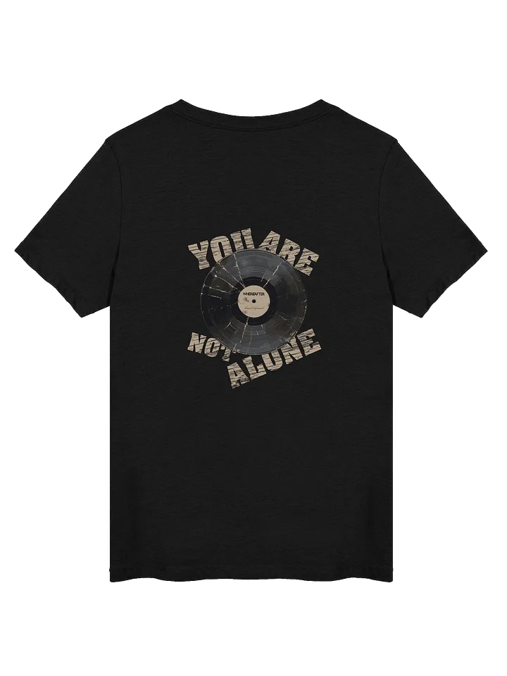You Are Not Alone Women's V-Neck product image (2)