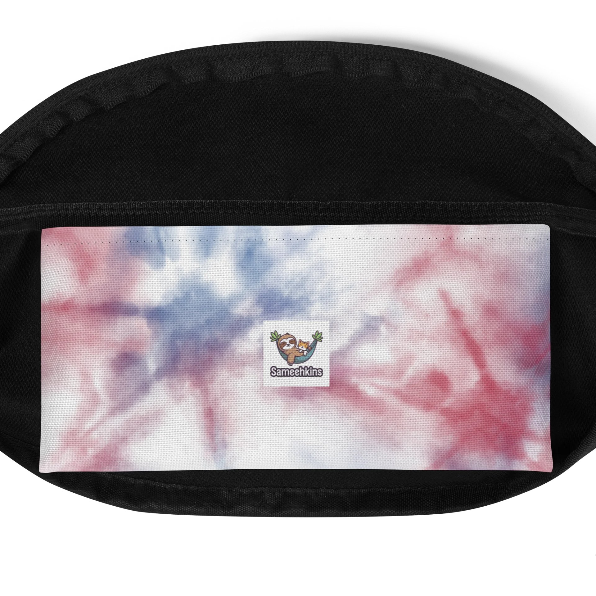 Blurred Hues All-Over Fanny Pack product image (4)