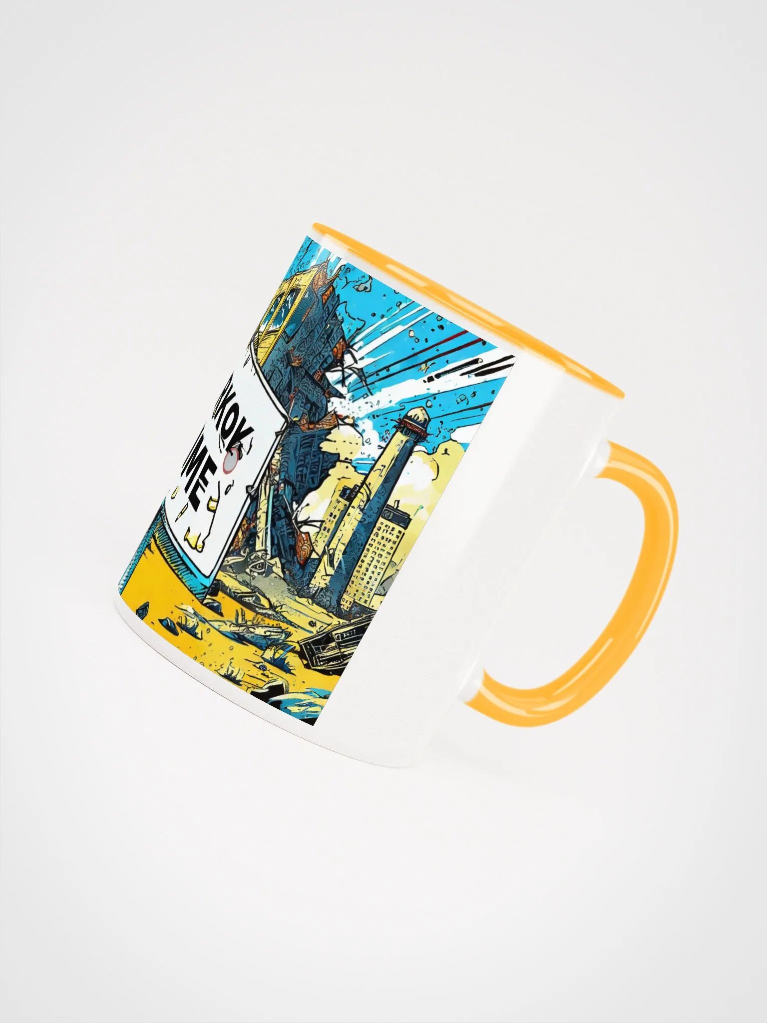 Tarkov Time: Tarkov Time Ceramic Mug (Golden Yellow) product image (5)