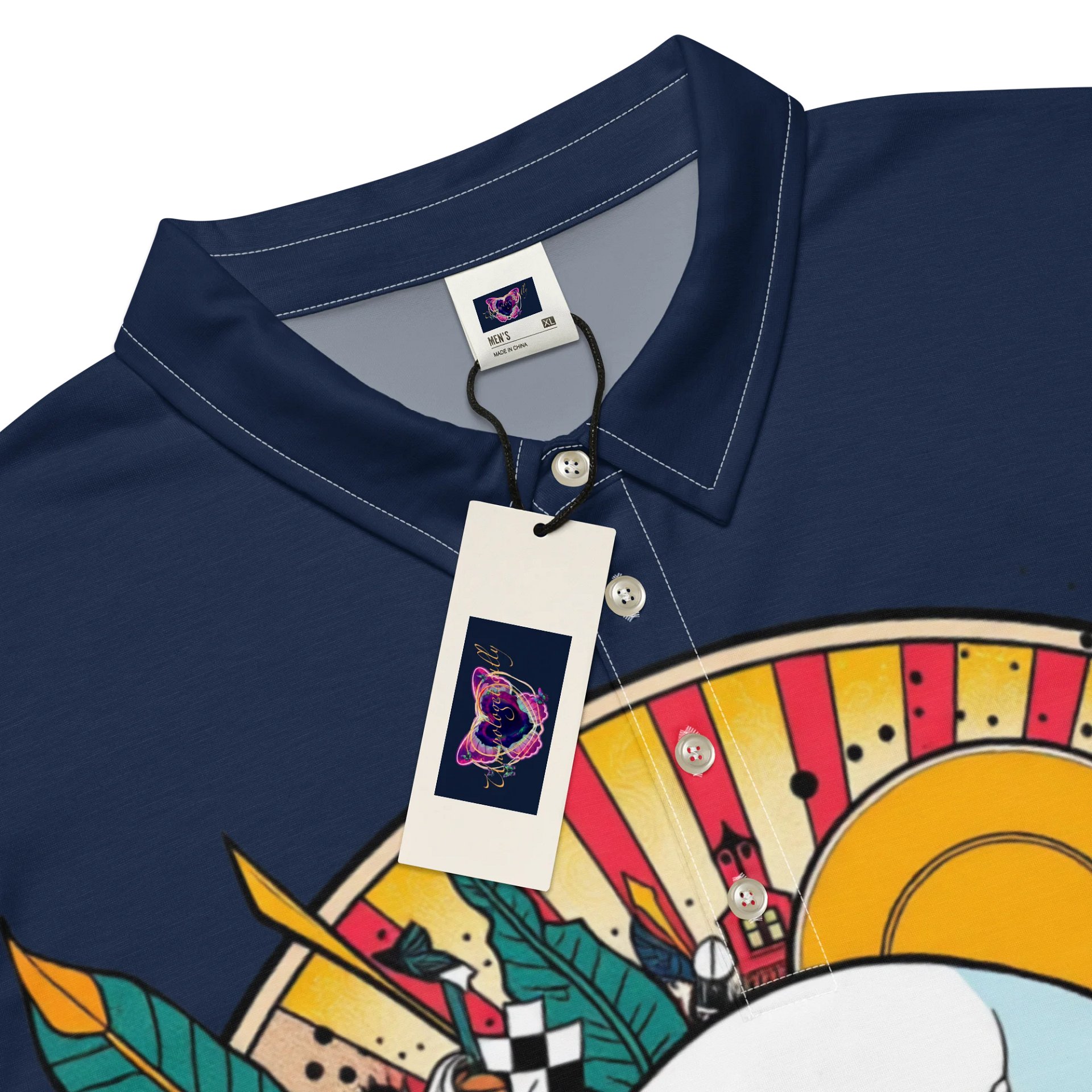 Savage Beats Polo Shirt product image (4)