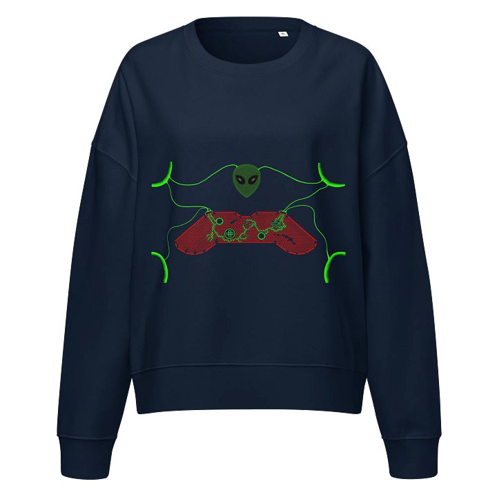 Alien Control Women's Sweatshirt product image (1)