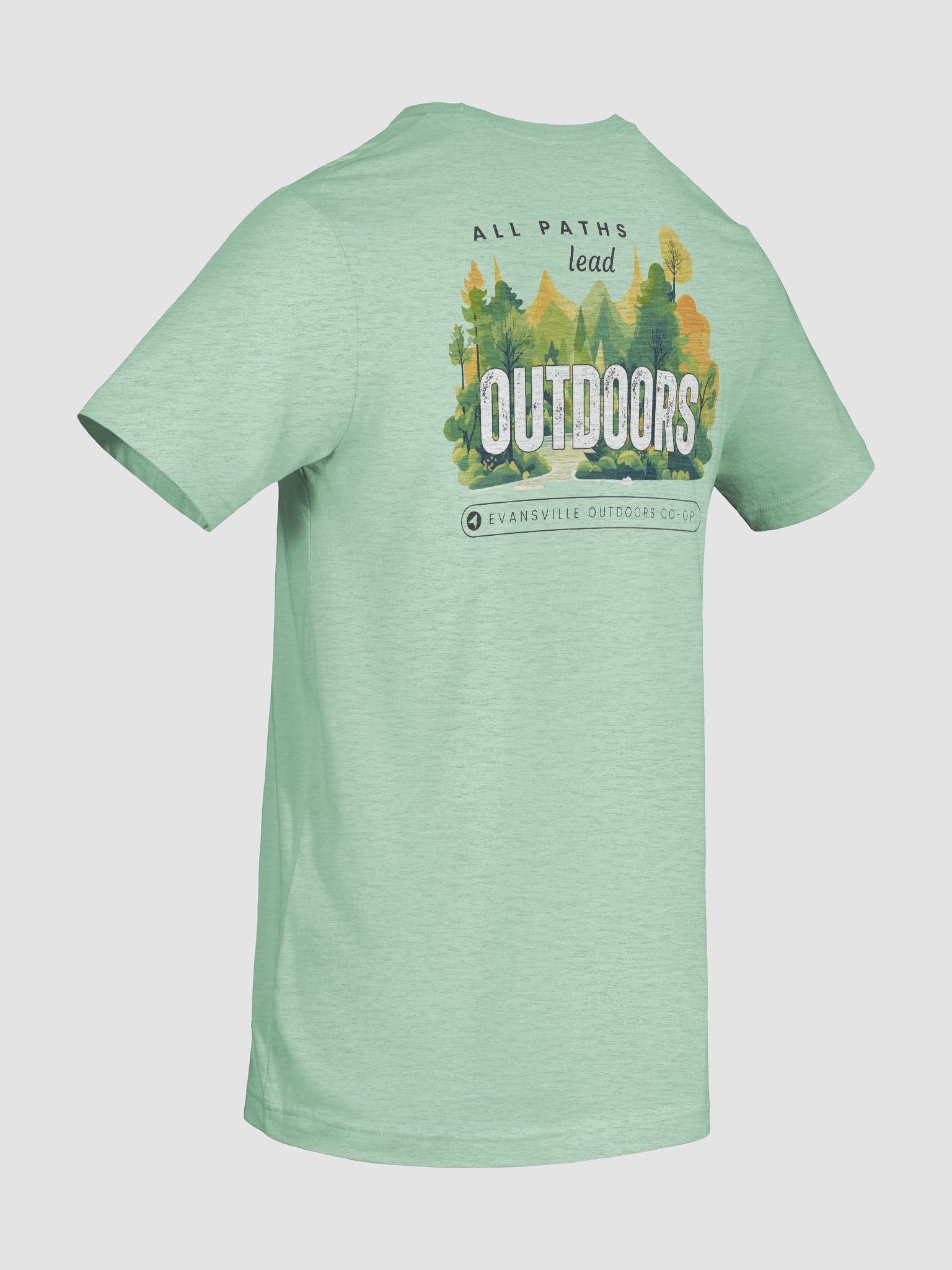 Cotton 2-Sided (Greens, Dark Print) product image (10)