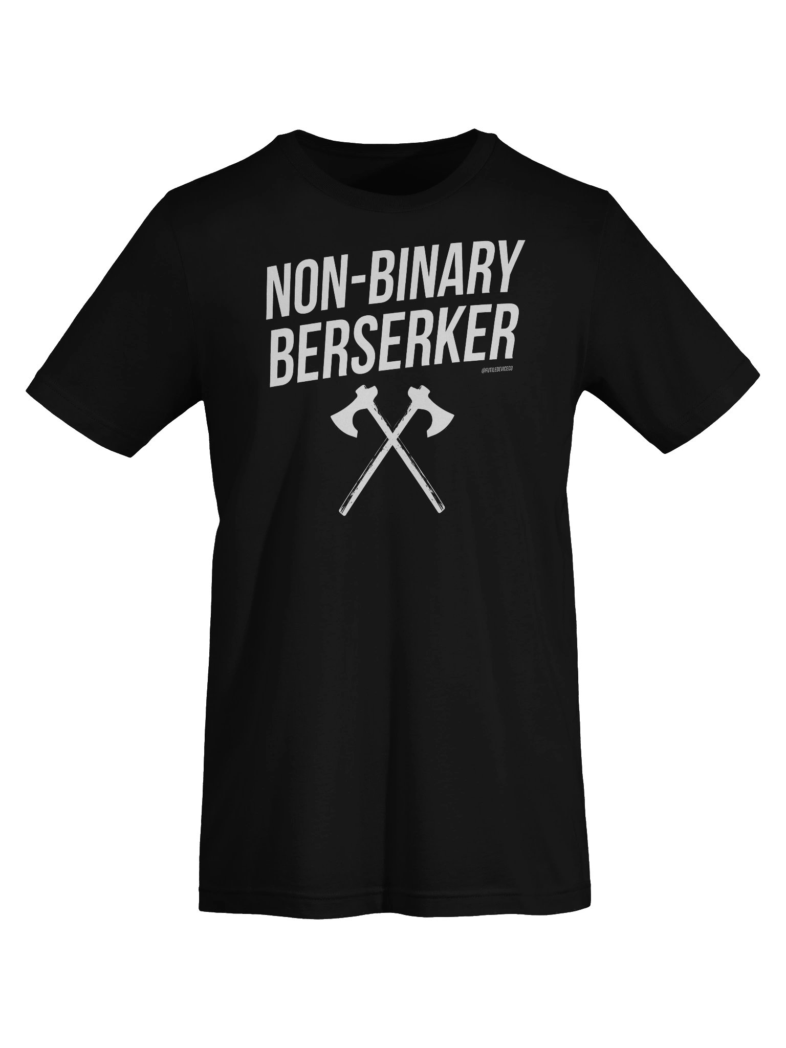 FUTILE DEVICE: NONBINARY BERSERKER (TEE) product image (56)