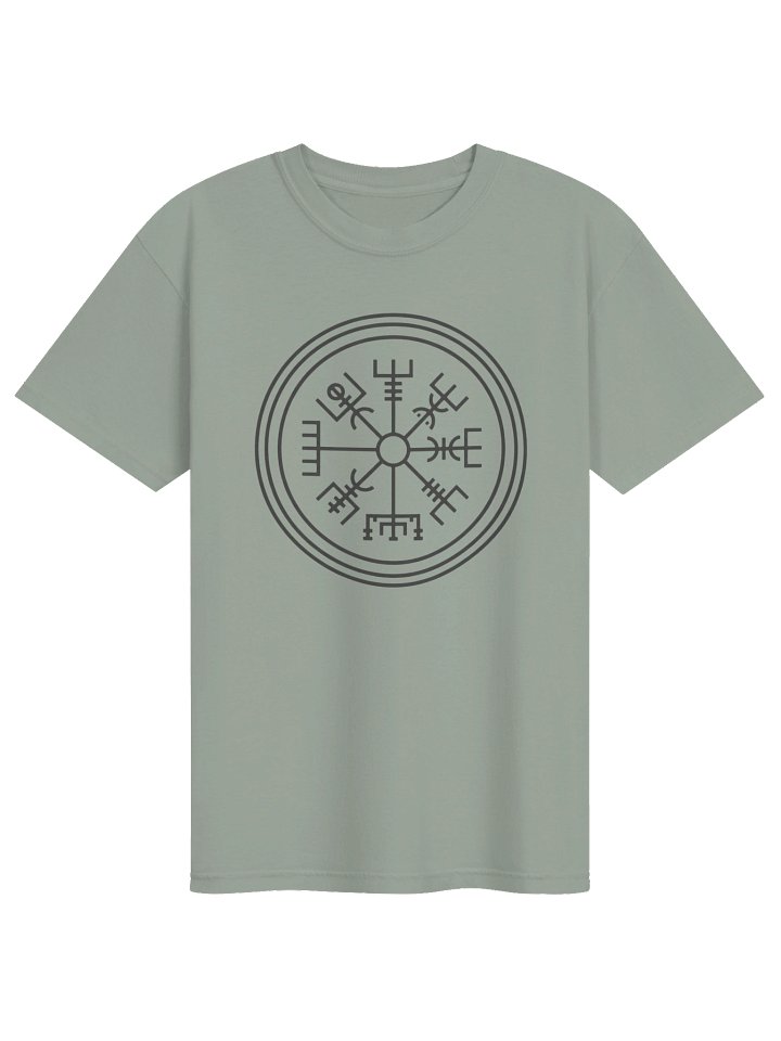 Vegvisir - Viking Compass - Comfort Colors Heavyweight Unisex cotton T-shirt product image (1)