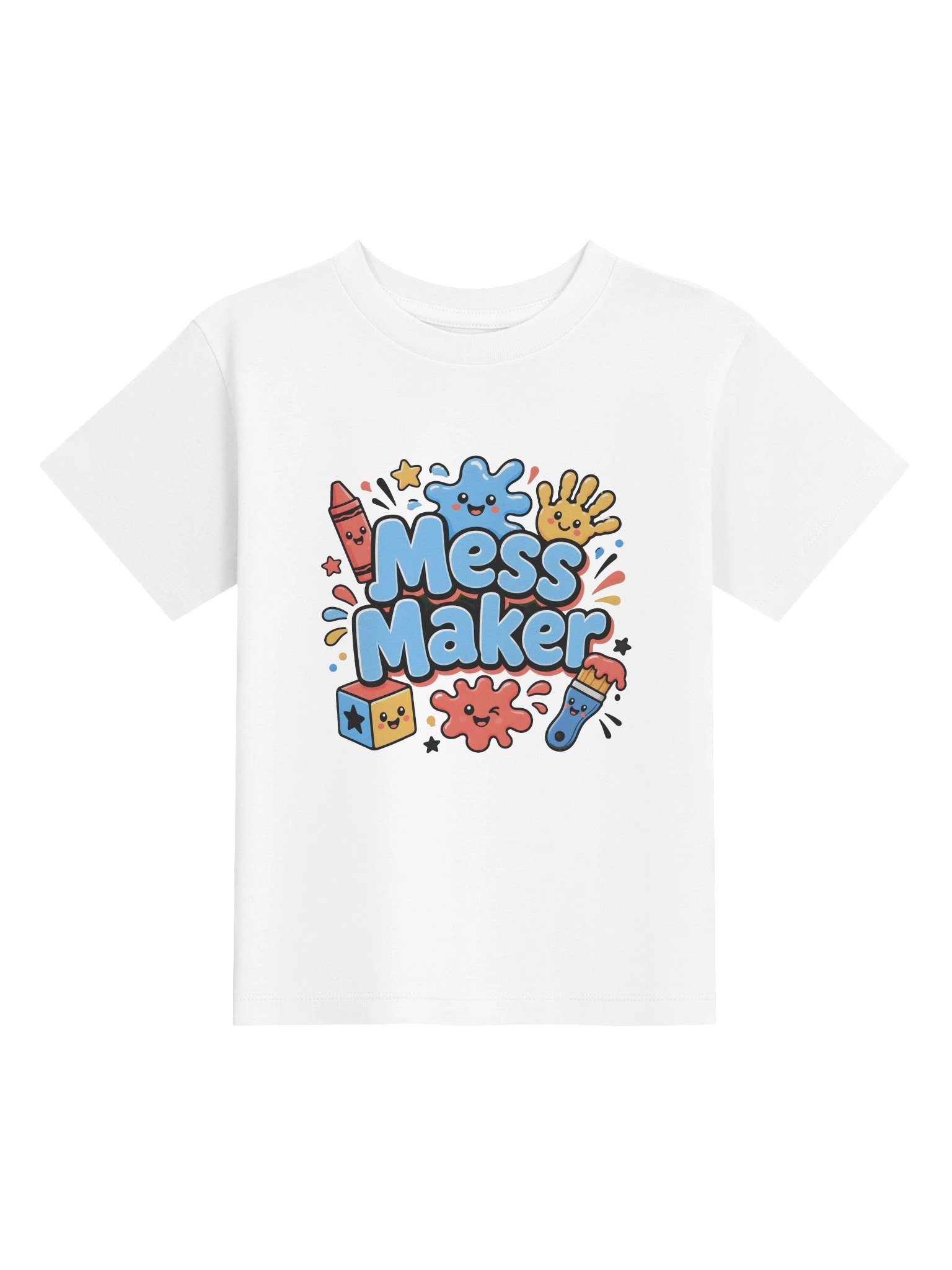 Mess Maker Toddler Tee product image (1)