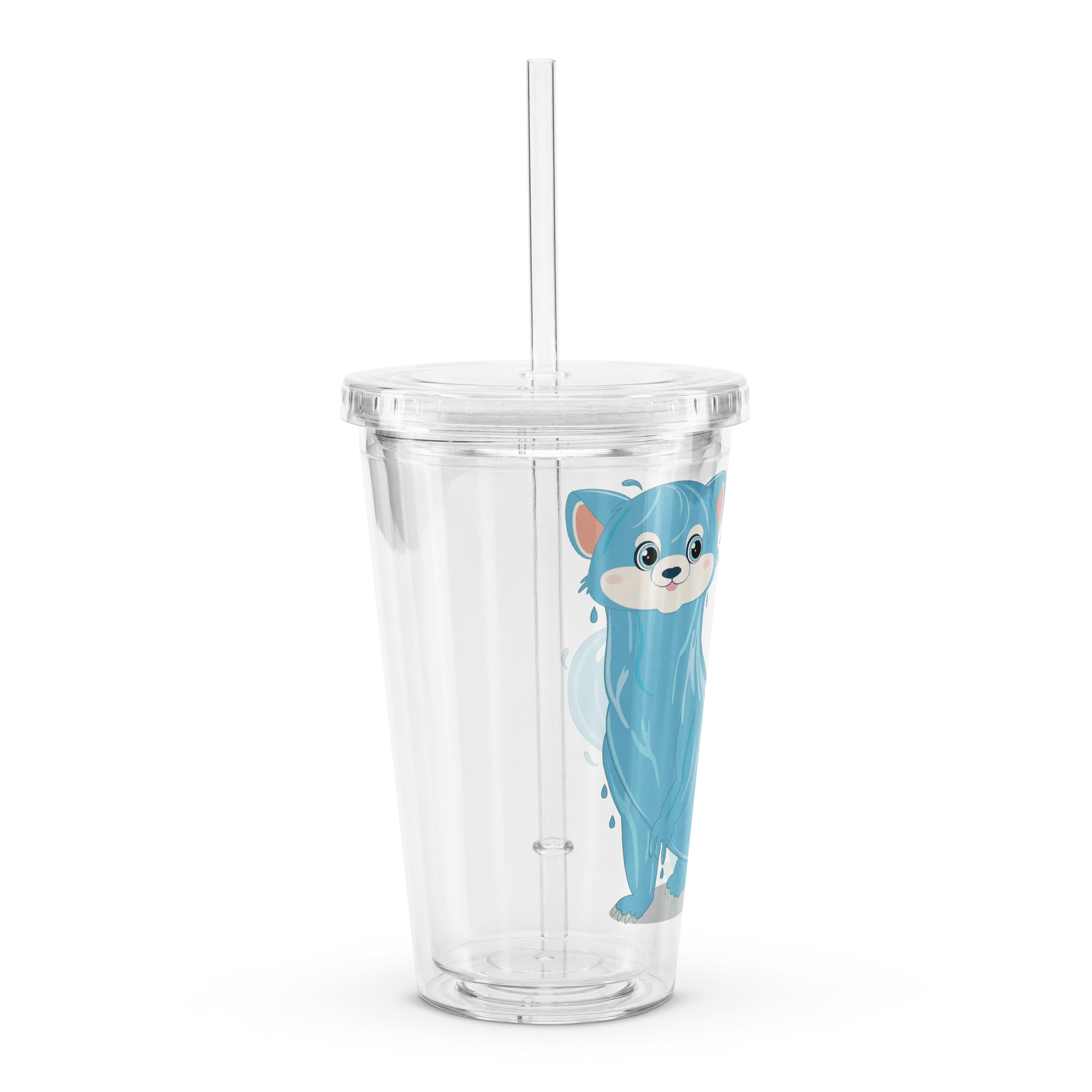 Wild Oddities Water Stoat Double Wall Tumbler product image (3)