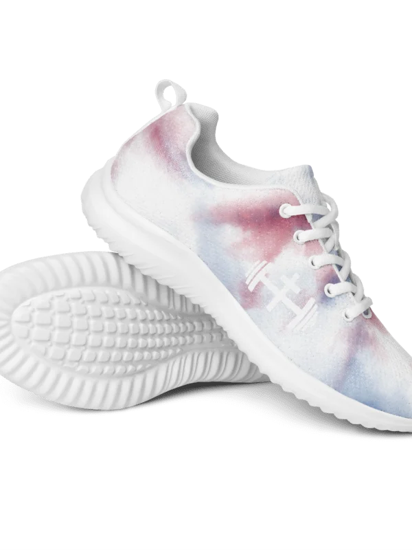 Mens His House "Holy Heritage" Athletic Shoes - USA 250th product image (1)