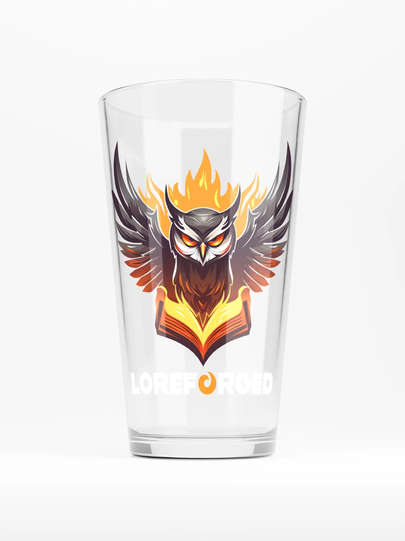 LoreForged Pint Glass product image (1)