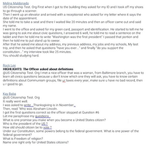 N-400 Interview Experiences from Actual Applicants v11 product image (2)