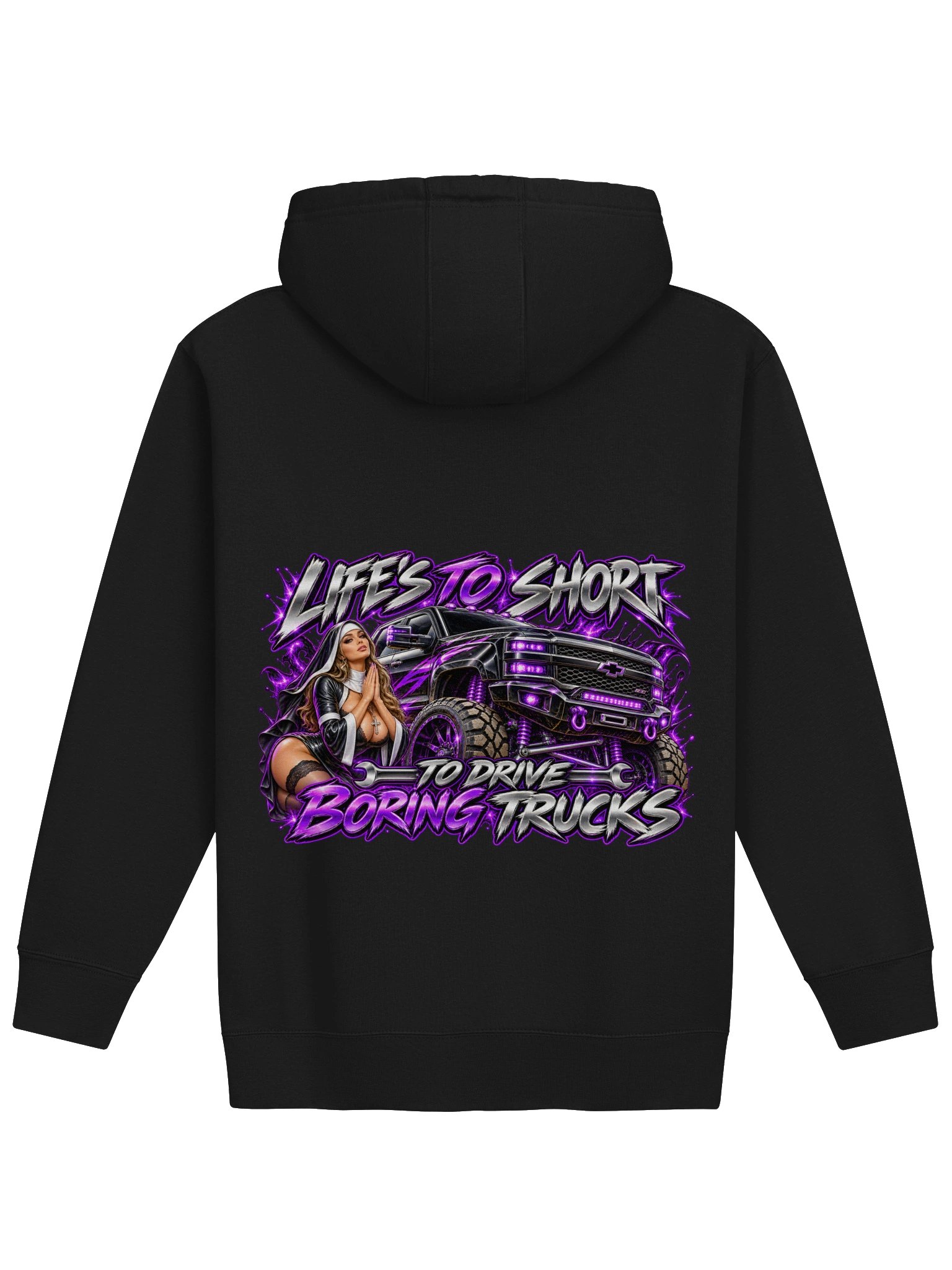 TRUCK LIFE TO SHORT product image (2)