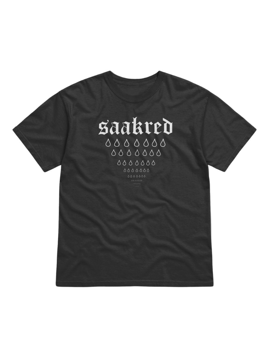 Saakred Tears Tee (black) product image (1)