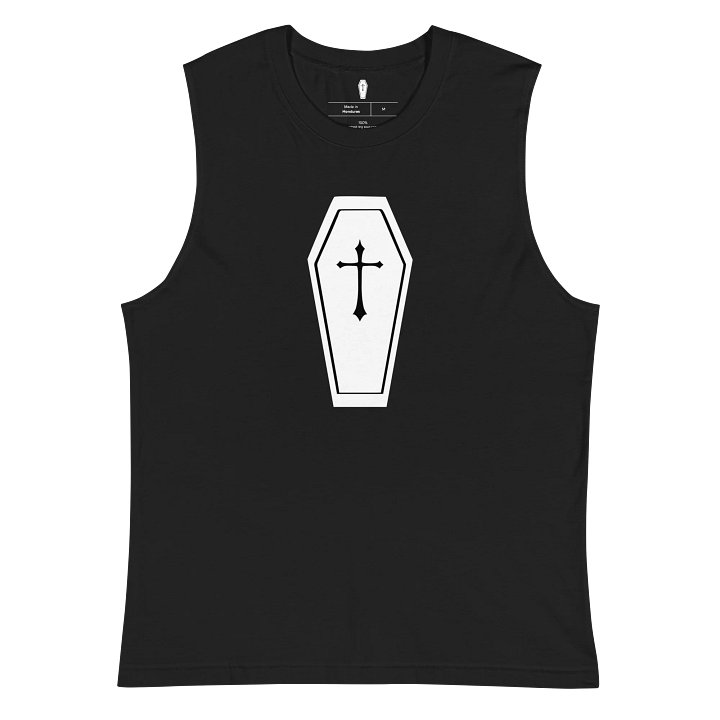 Coffin Logo Muscle Shirt product image (2)