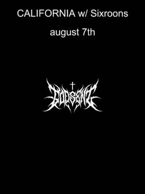 california w/@sixroons - august 7th #bunii #aldn #altrock #indierock #indie