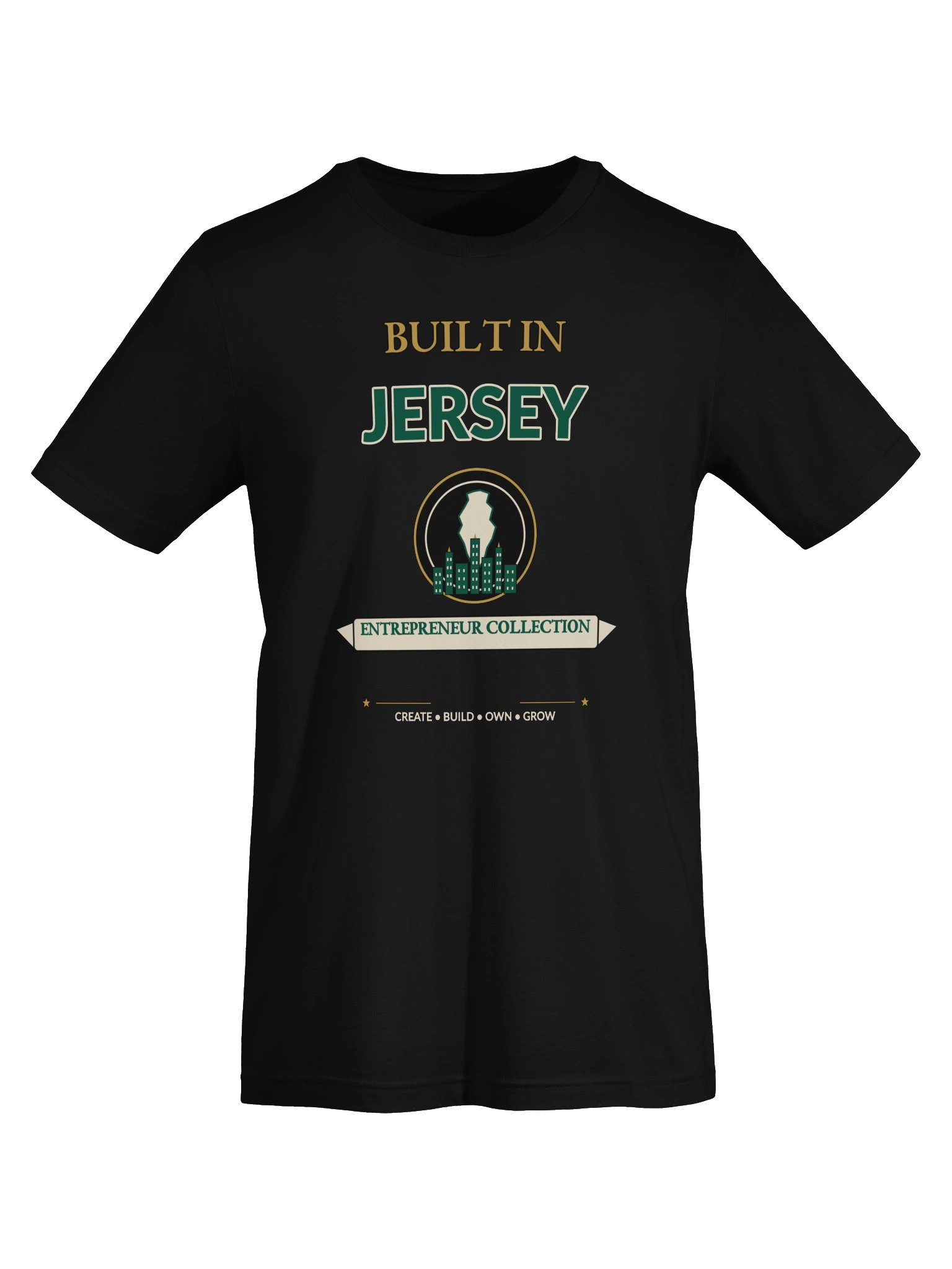 Built in Jersey Entrepreneur T-Shirt product image (6)