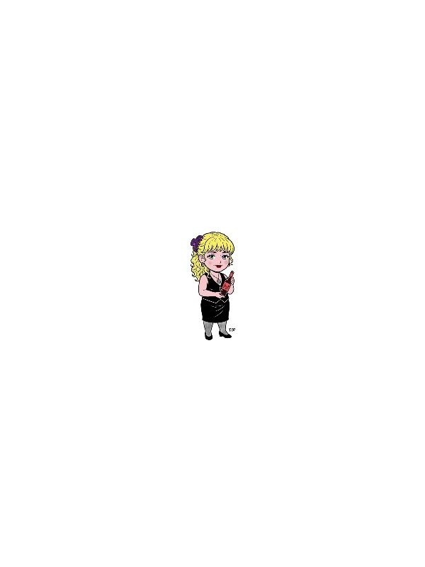 Lisa Chibi Sticker product image (3)