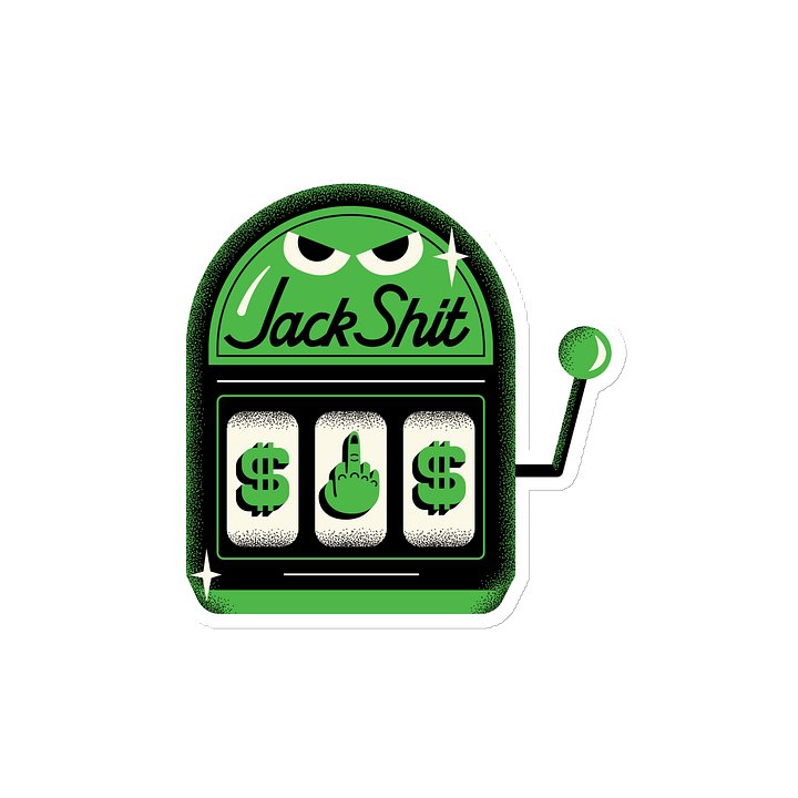 More Like Jack Shit Magnet product image (2)