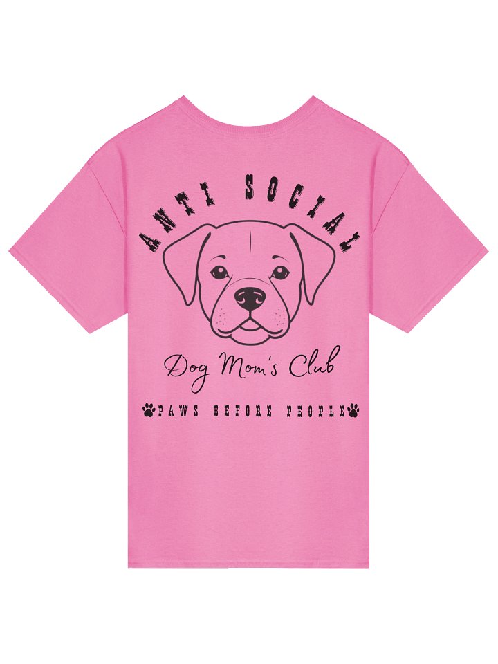 Short-Haired Dog Mom Club Tee product image (50)