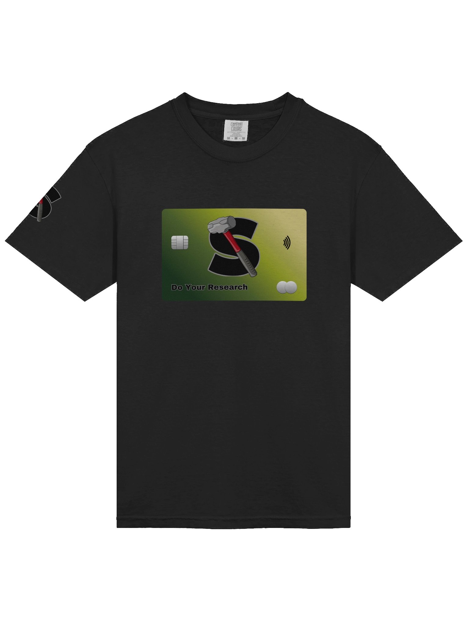 Sledge Logo Research Hammer T-Shirt product image (3)