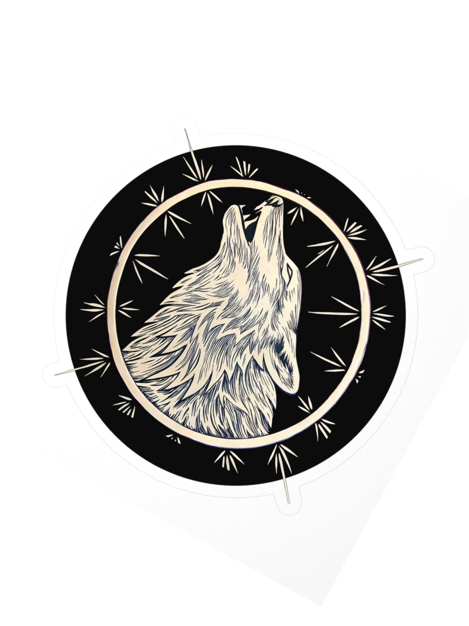 Howler Sticker product image (2)