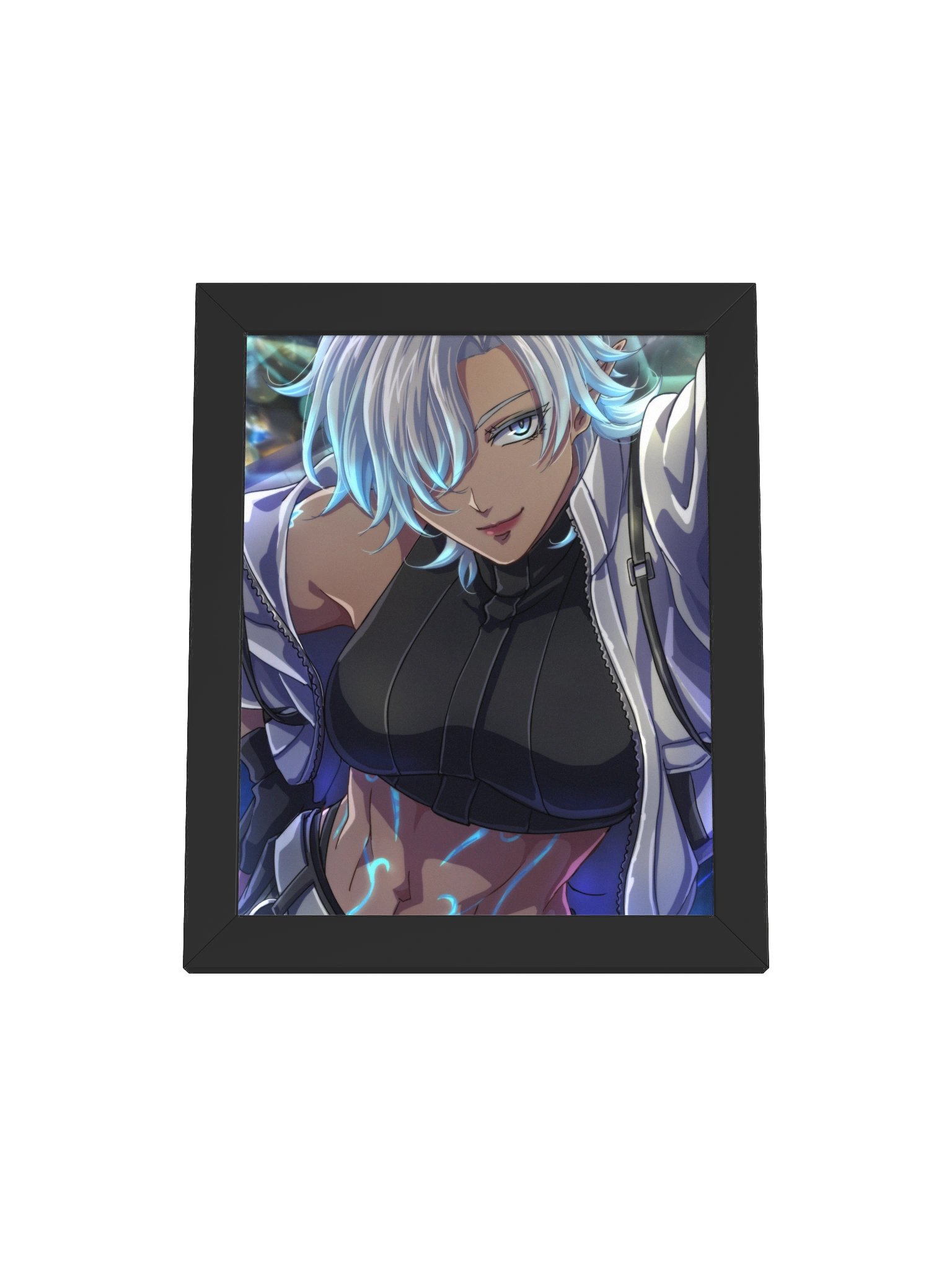 "Neon Idol" Framed Poster product image (3)