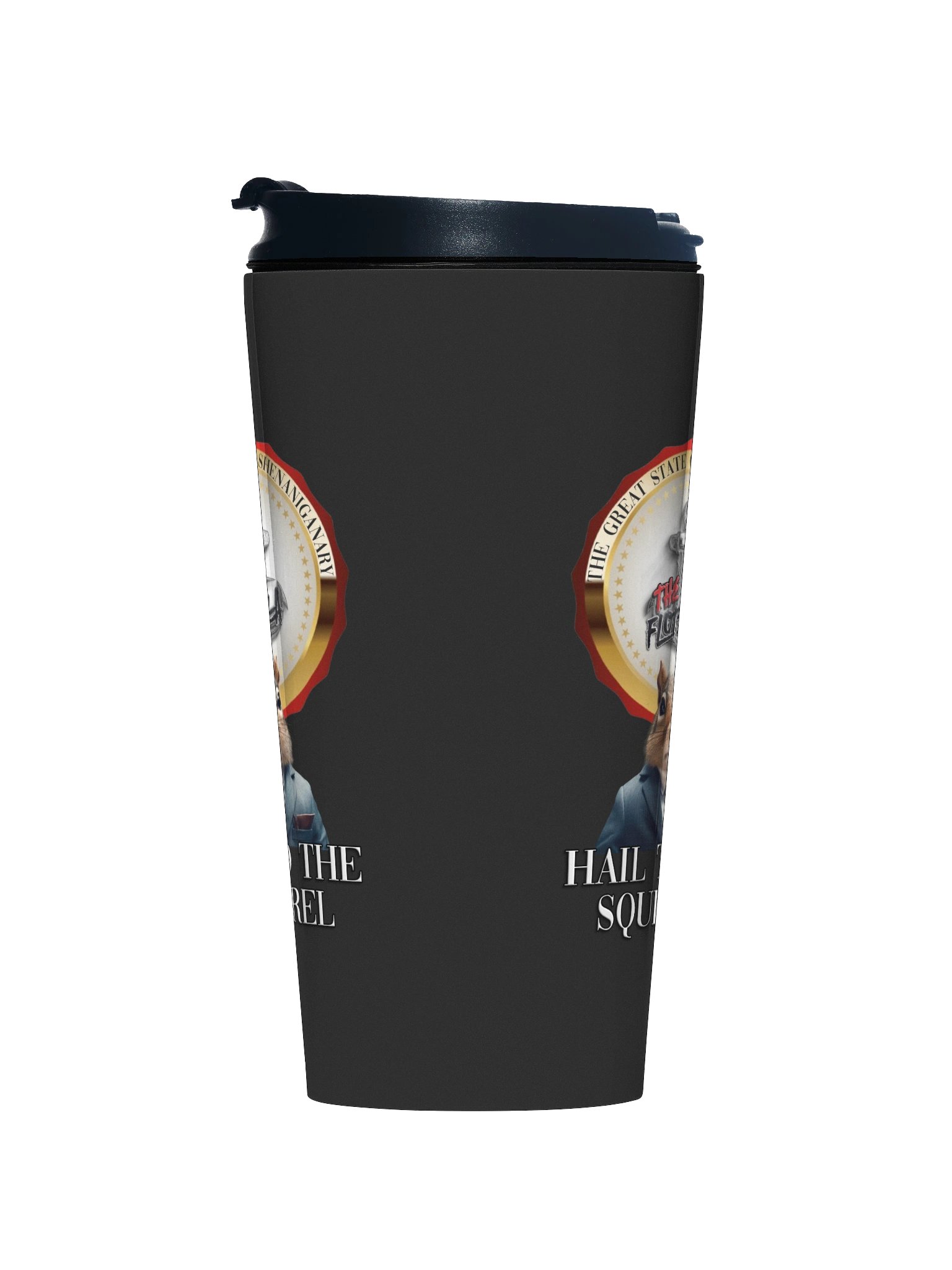 Hail To The Squirrel - Travel Mug product image (1)